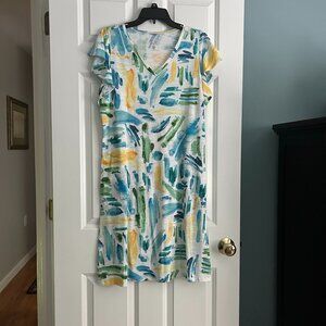 Slub Knit dress by Kim Gravel Size Medium